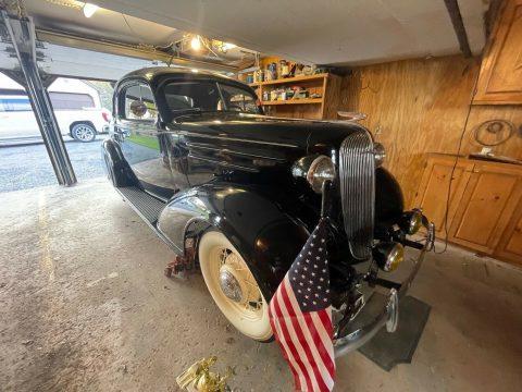 1936 Chevrolet Master 5 Window coupe for sale