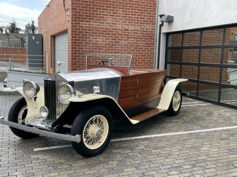 1937 Rolls Royce Custom Boat Tail for sale