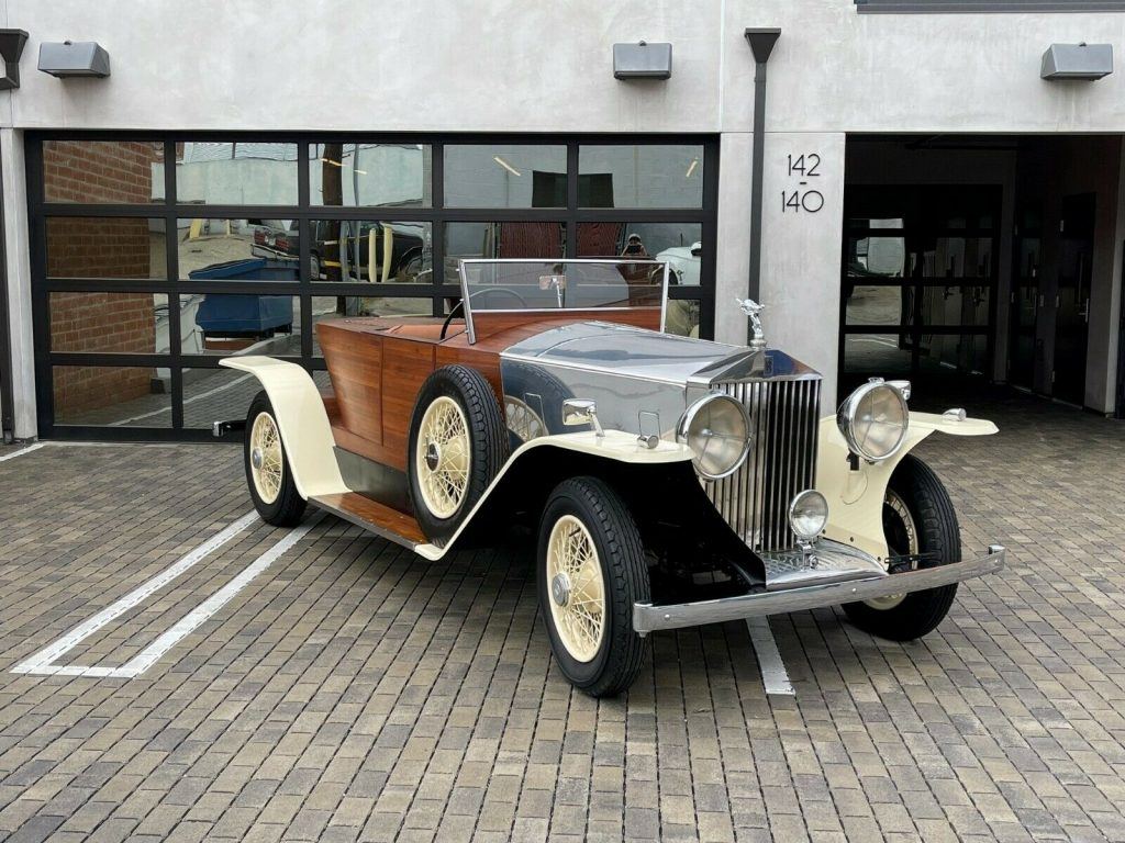 1937 Rolls Royce Custom Boat Tail