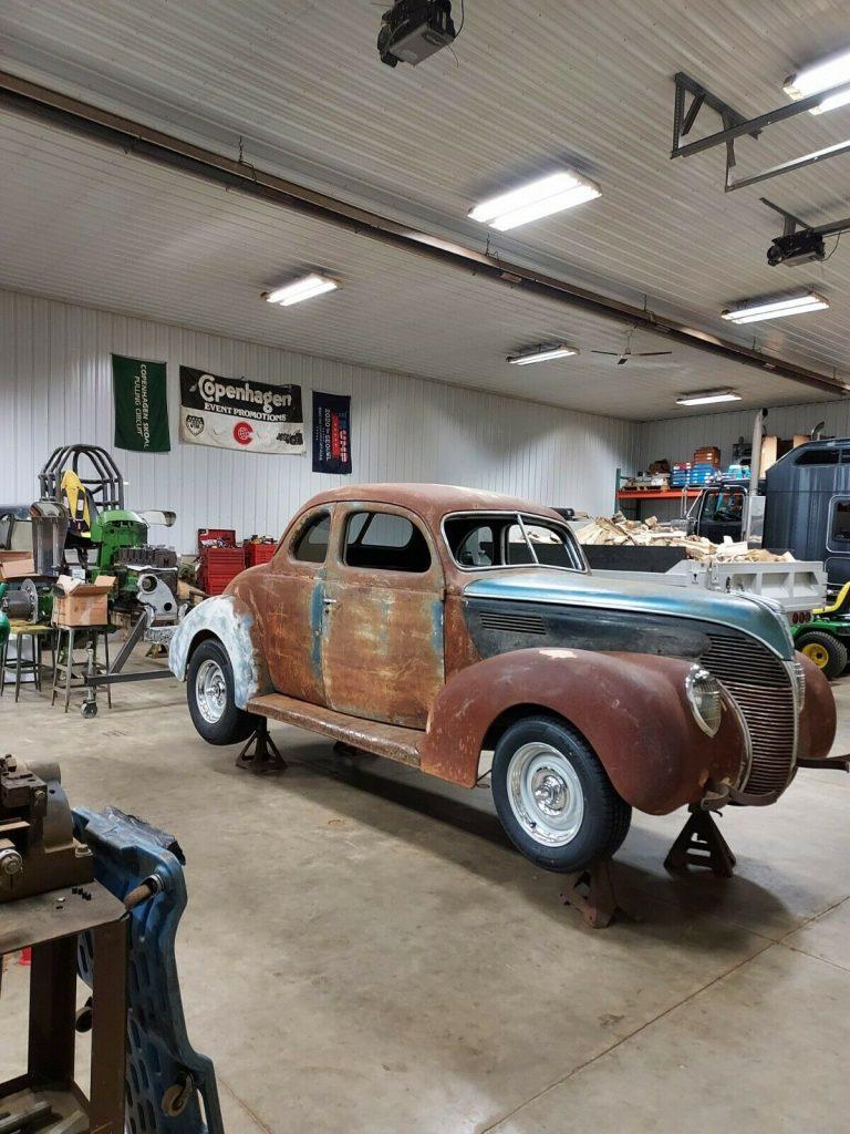 1938 Ford Deluxe Coupe Hot Rod