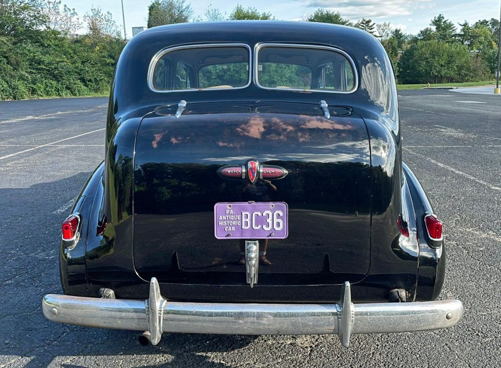 1939 Buick Limited Series 90 Six-Passenger Model 91 Touring Sedan