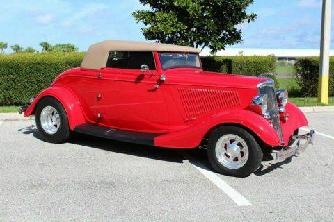 1934 Ford Cabriolet for sale