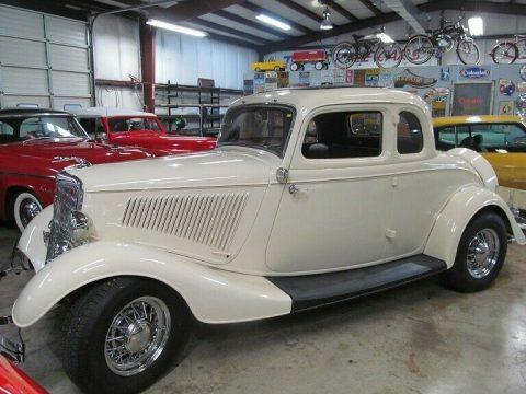 1934 Ford Deluxe 5 Window Coupe for sale