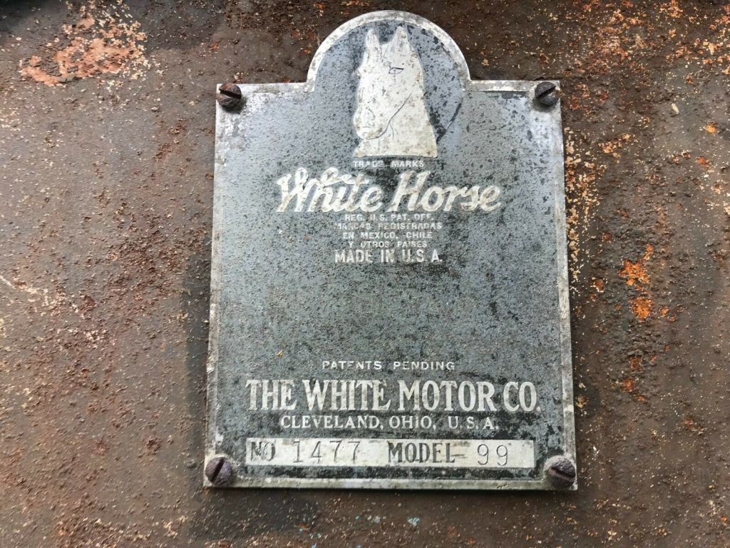 1939 White Horse Delivery Van