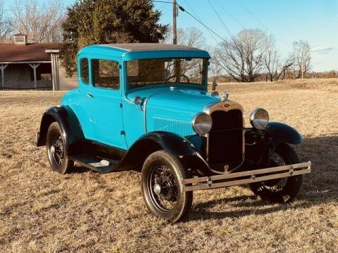 1930 Ford Model A with Rumble Seat Restored for sale