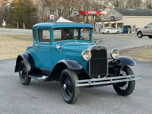 1930 Ford Model A with Rumble Seat Restored