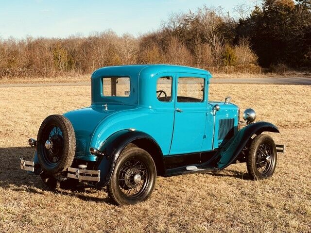 1930 Ford Model A with Rumble Seat Restored