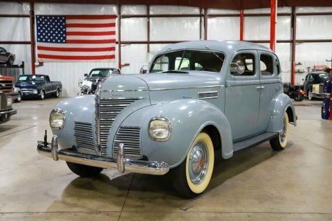 1939 Plymouth Deluxe 48831 Miles Gray Sedan I6 3-Speed Manual for sale