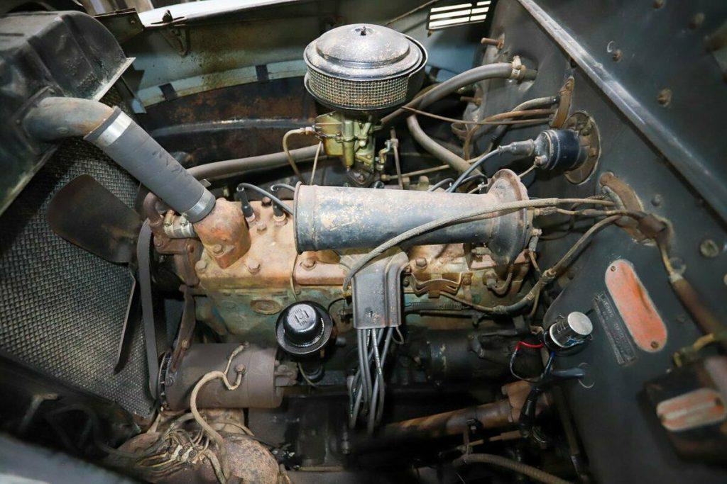 1939 Plymouth Deluxe  48831 Miles Gray Sedan I6 3-Speed Manual