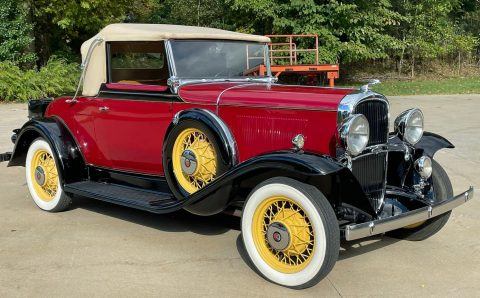 1931 Oldsmobile F-31 Deluxe Convertible Roadster for sale