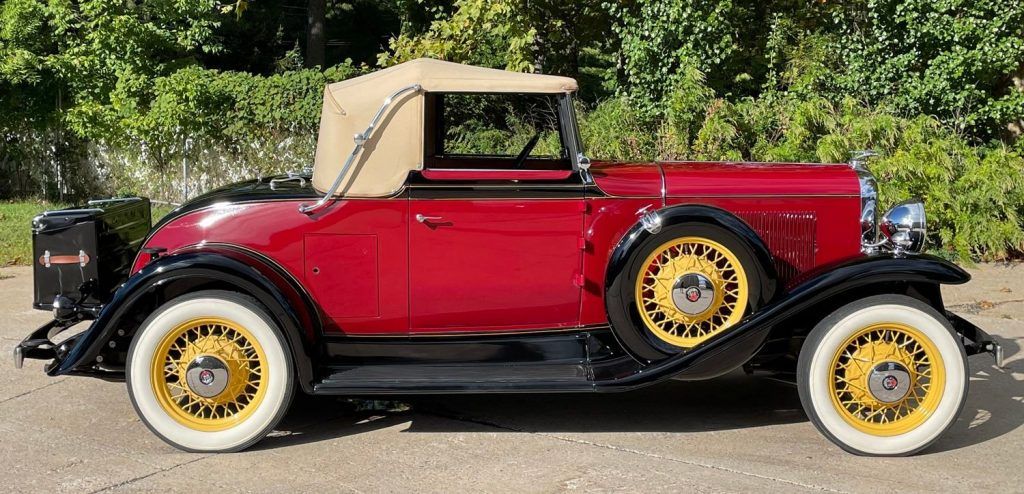 1931 Oldsmobile F-31 Deluxe Convertible Roadster