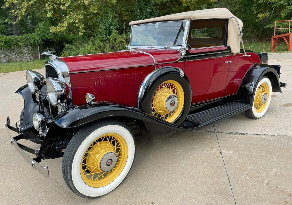 1931 Oldsmobile F-31 Deluxe Convertible Roadster