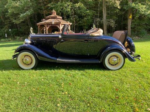 1934 Ford Model 40 Convertible for sale