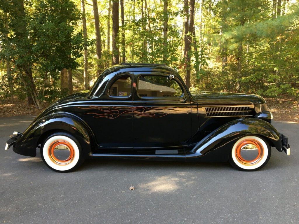 1936 Ford 5 Window Coupe