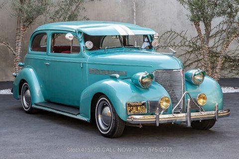 1939 Chevrolet Master Deluxe 2-Door Sedan for sale