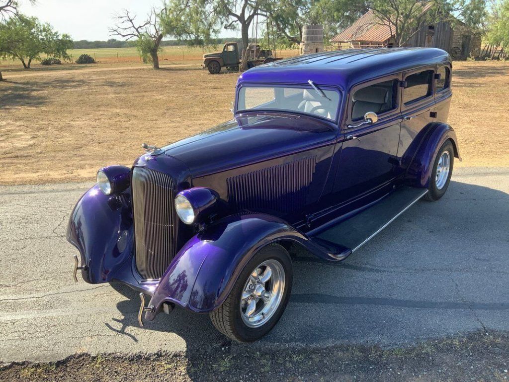1933 Dodge Sedan 0 Miles Purple 350 V8 3-Speed