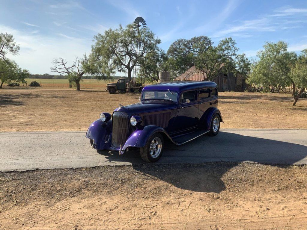 1933 Dodge Sedan 0 Miles Purple 350 V8 3-Speed