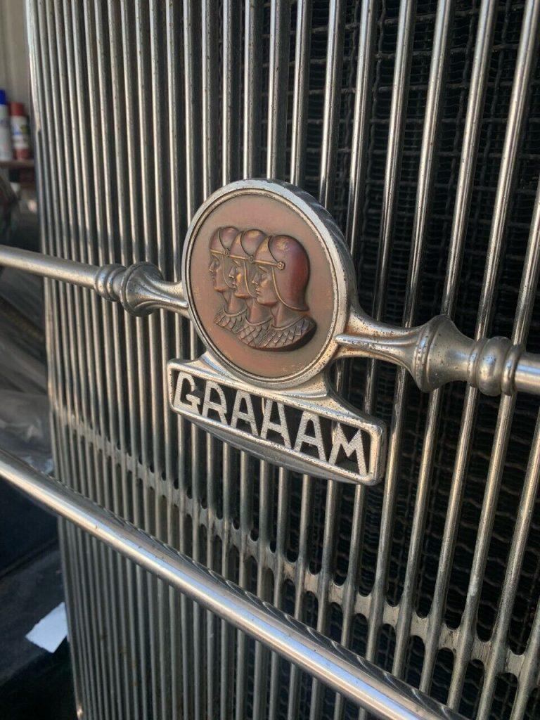1931 Graham Club Sedan