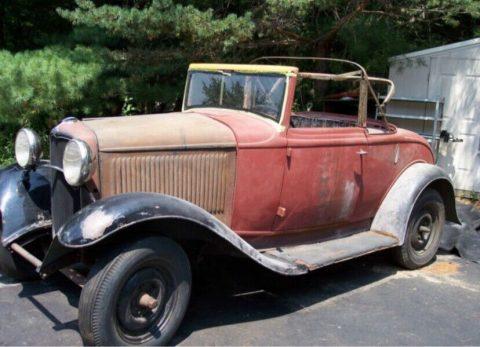 1932 Ford Cabriolet for sale