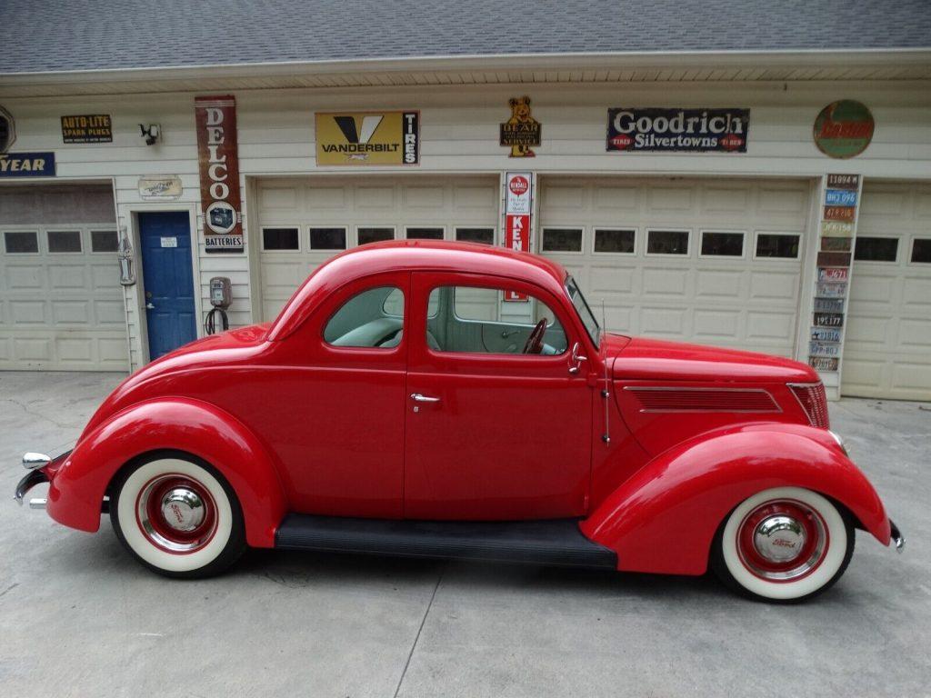 1937 Ford Coupe Steel Body
