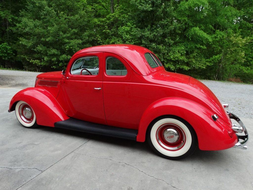 1937 Ford Coupe Steel Body