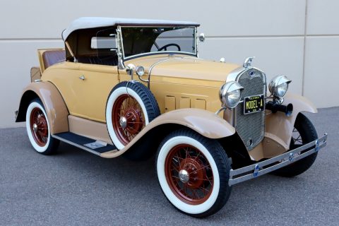 1930 Ford Model A Deluxe Roadster T Oldtimer for sale