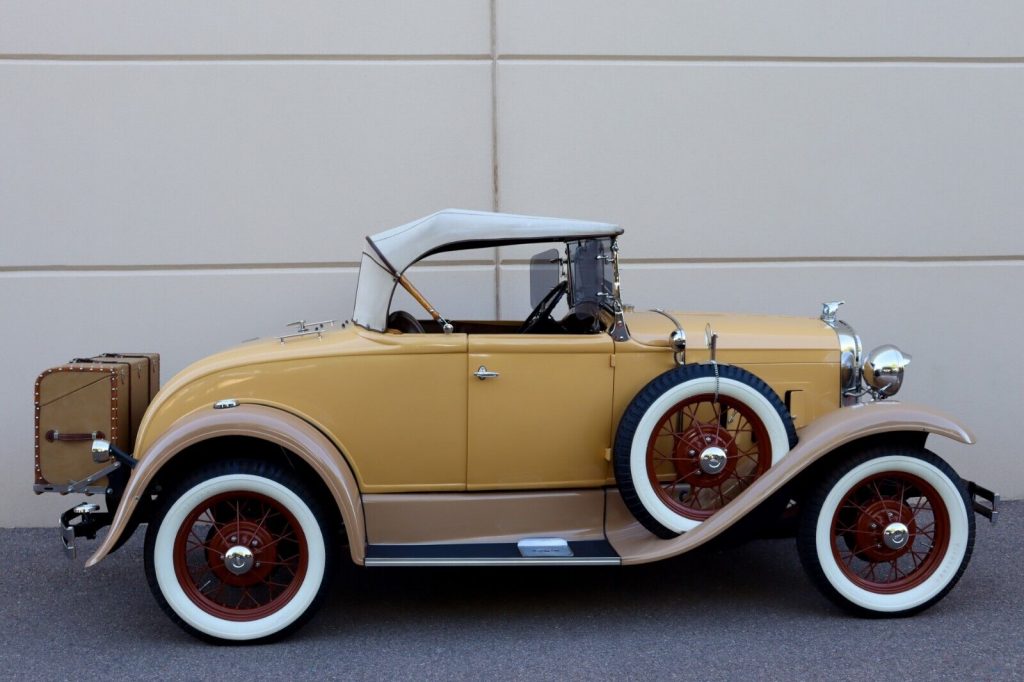 1930 Ford Model A Deluxe Roadster T Oldtimer