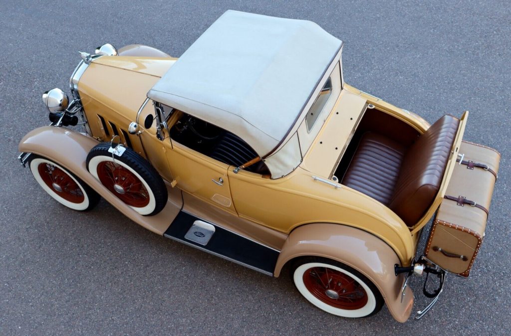 1930 Ford Model A Deluxe Roadster T Oldtimer