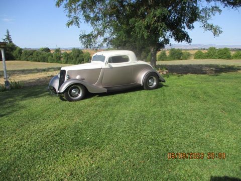 1934 Ford coupe for sale