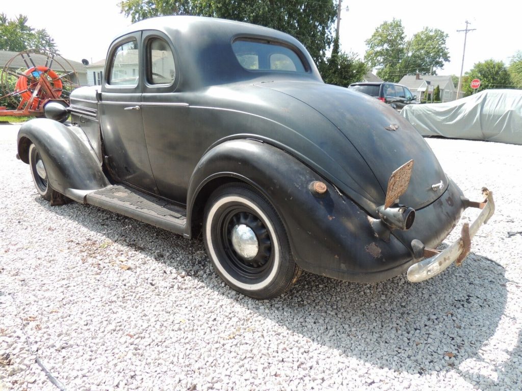 1935 Dodge Coupe