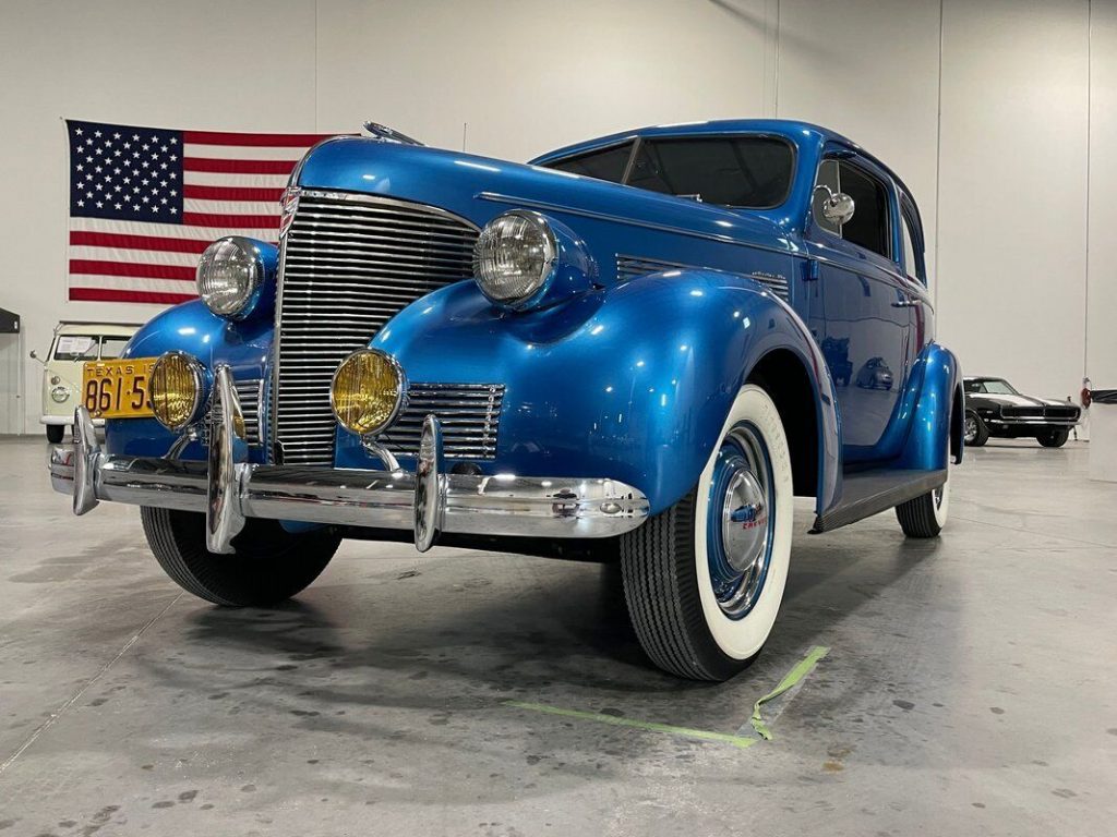1939 Chevrolet Master 85