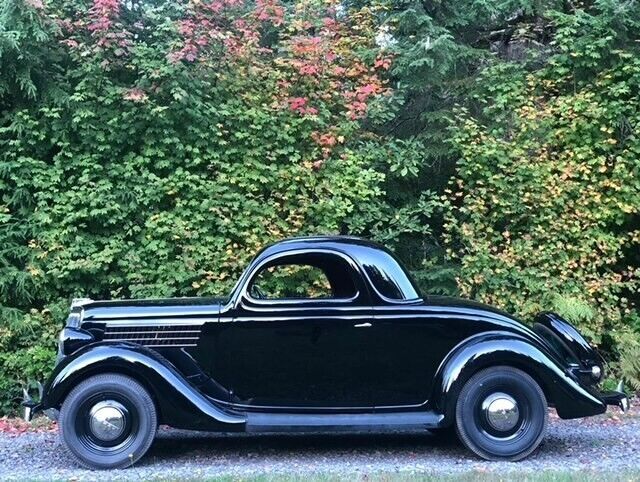 1935 Ford 3 window
