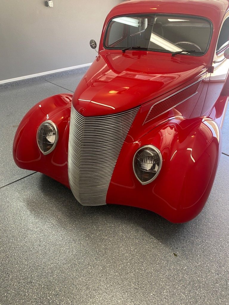 1937 Ford Slantback
