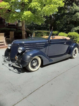1ofkind! Restomod 1936 Ford Cabriolet Calif Custom ZZV8 Hotrod Bestof Everything for sale