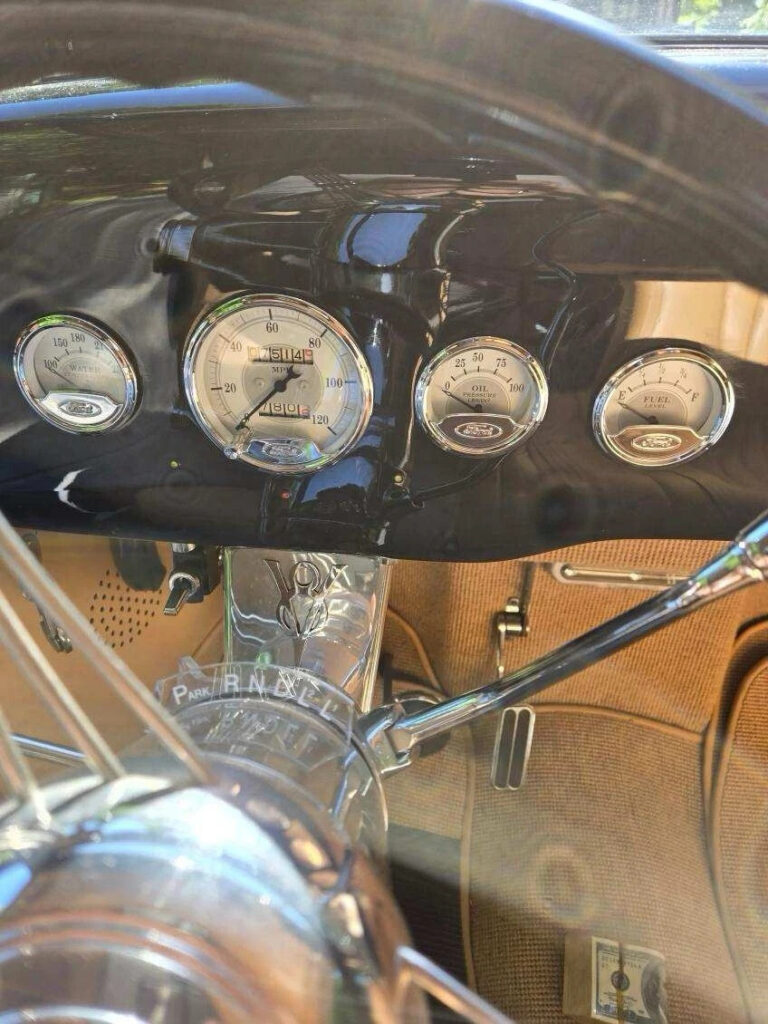1ofkind! Restomod 1936 Ford Cabriolet Calif Custom ZZV8 Hotrod Bestof Everything