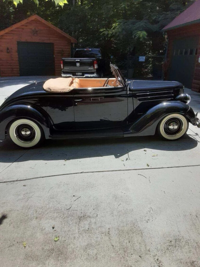 1ofkind! Restomod 1936 Ford Cabriolet Calif Custom ZZV8 Hotrod Bestof Everything