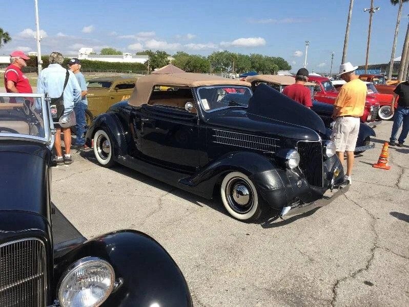 1ofkind! Restomod 1936 Ford Cabriolet Calif Custom ZZV8 Hotrod Bestof Everything