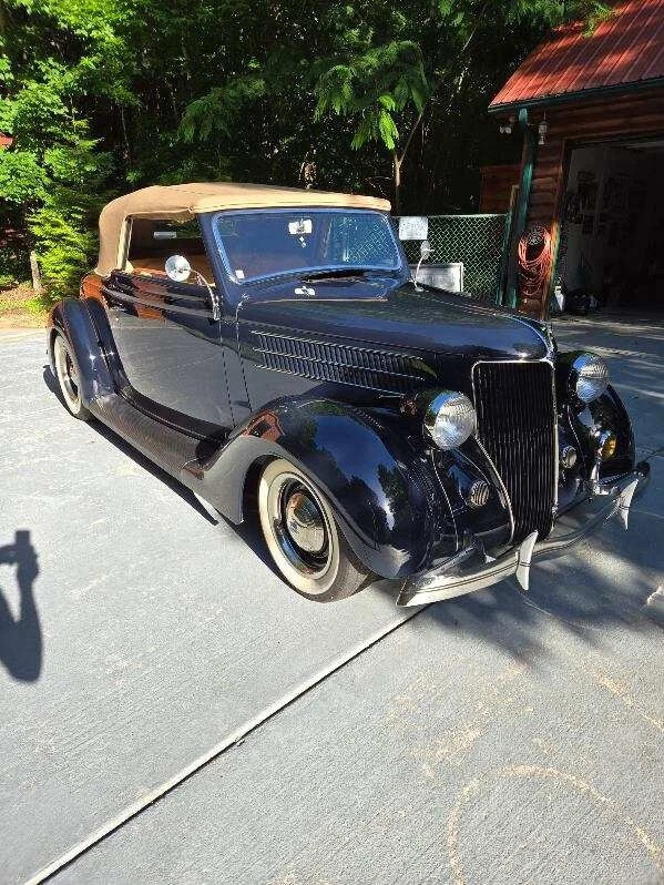 1ofkind! Restomod 1936 Ford Cabriolet Calif Custom ZZV8 Hotrod Bestof Everything
