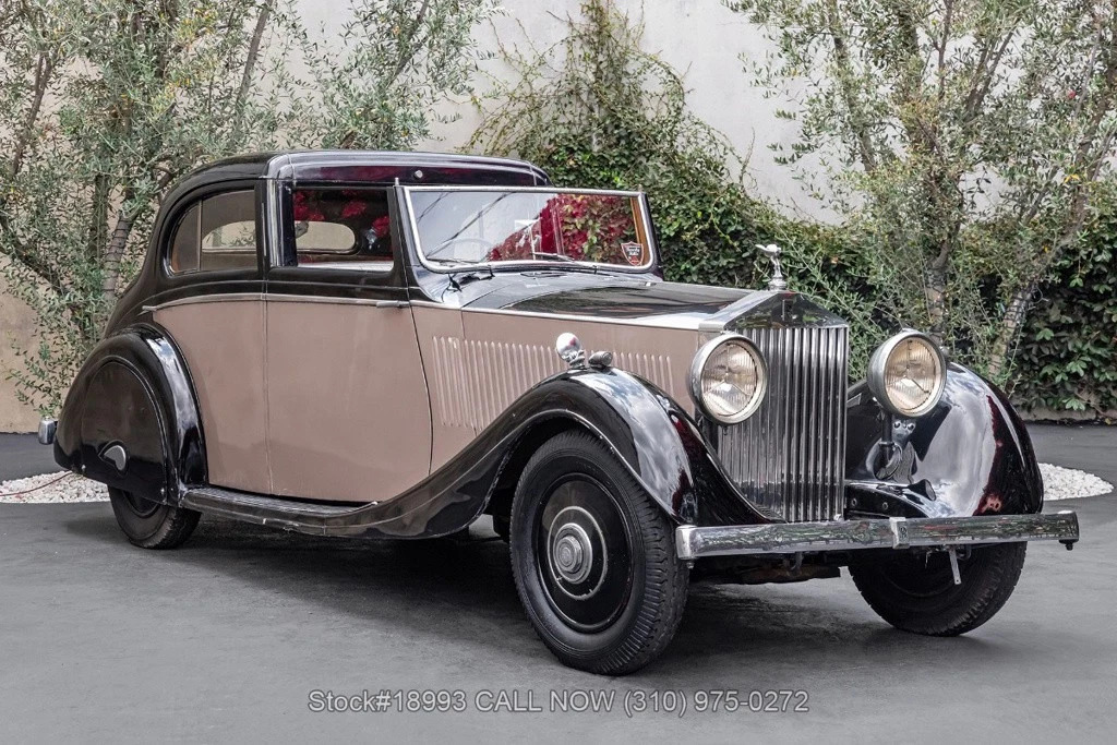 1935 Rolls-Royce 20/25 Gurney Nutting Sedanca Deville