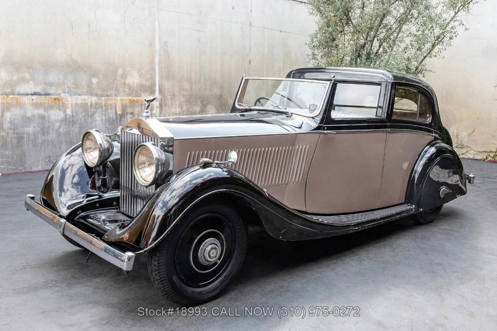 1935 Rolls-Royce 20/25 Gurney Nutting Sedanca Deville
