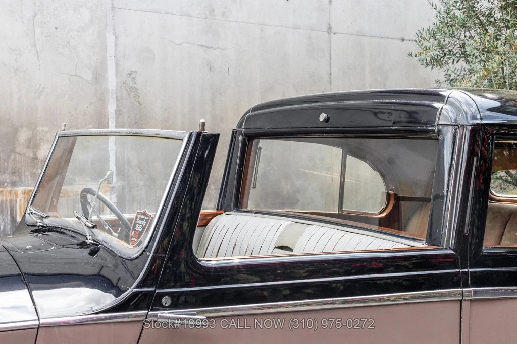 1935 Rolls-Royce 20/25 Gurney Nutting Sedanca Deville