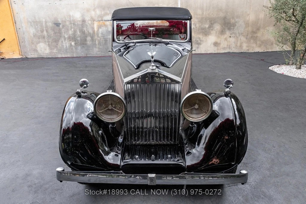 1935 Rolls-Royce 20/25 Gurney Nutting Sedanca Deville