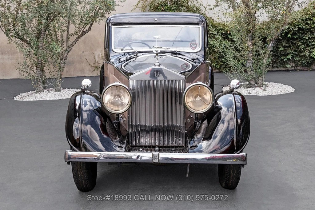 1935 Rolls-Royce 20/25 Gurney Nutting Sedanca Deville