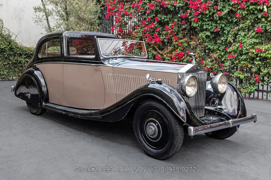 1935 Rolls-Royce 20/25 Gurney Nutting Sedanca Deville