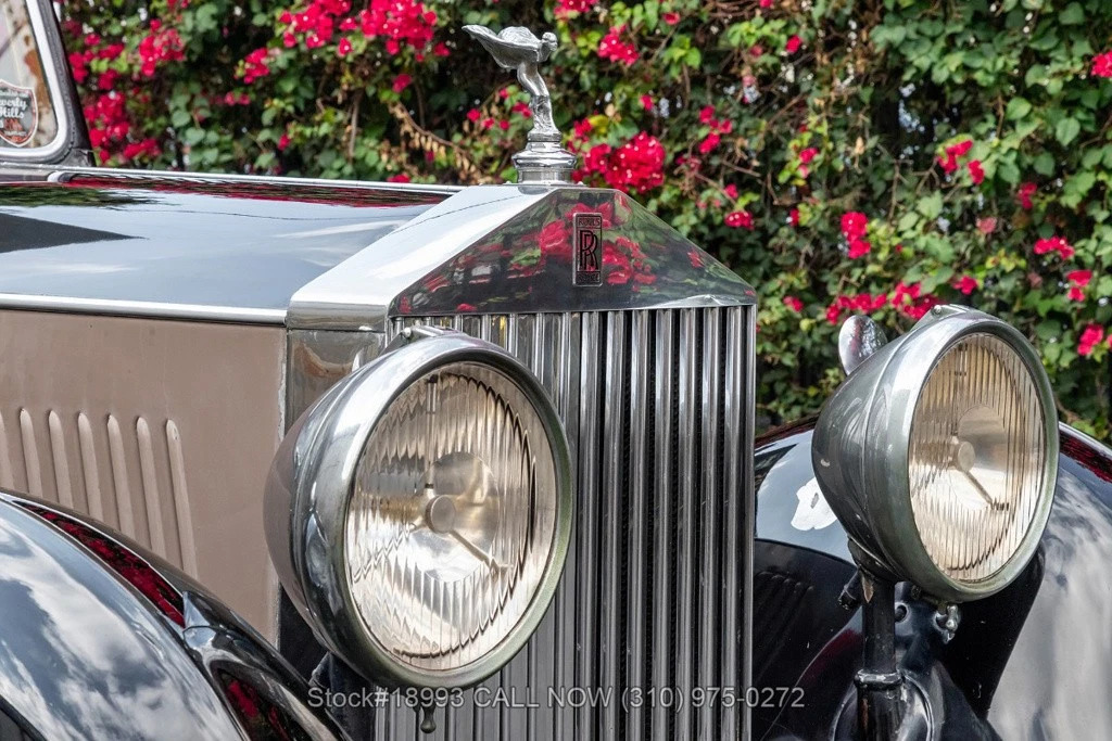1935 Rolls-Royce 20/25 Gurney Nutting Sedanca Deville