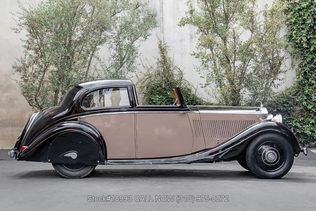 1935 Rolls-Royce 20/25 Gurney Nutting Sedanca Deville