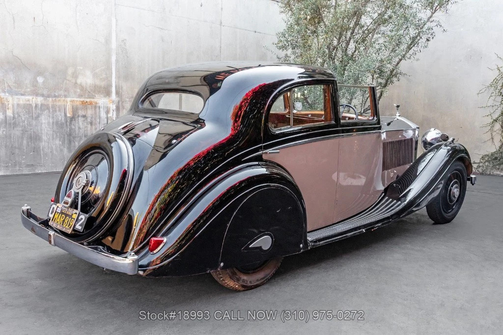 1935 Rolls-Royce 20/25 Gurney Nutting Sedanca Deville