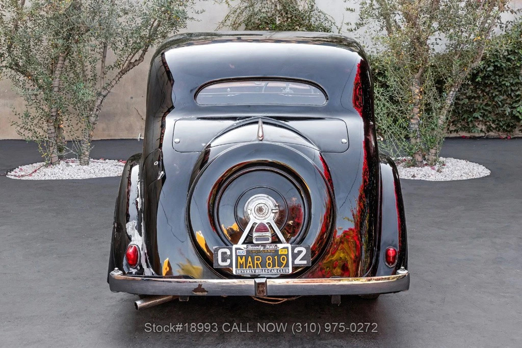 1935 Rolls-Royce 20/25 Gurney Nutting Sedanca Deville