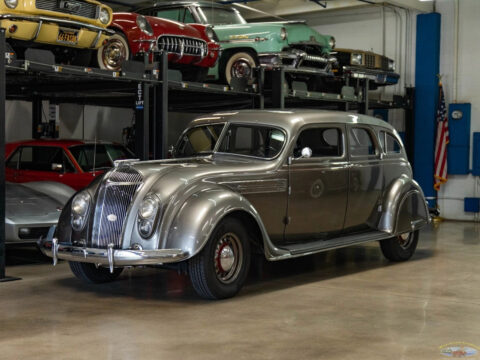 1936 Chrysler Airflow Series C-11 Lebaron Custom Imperial 323.5 8 cyl Sedan for sale