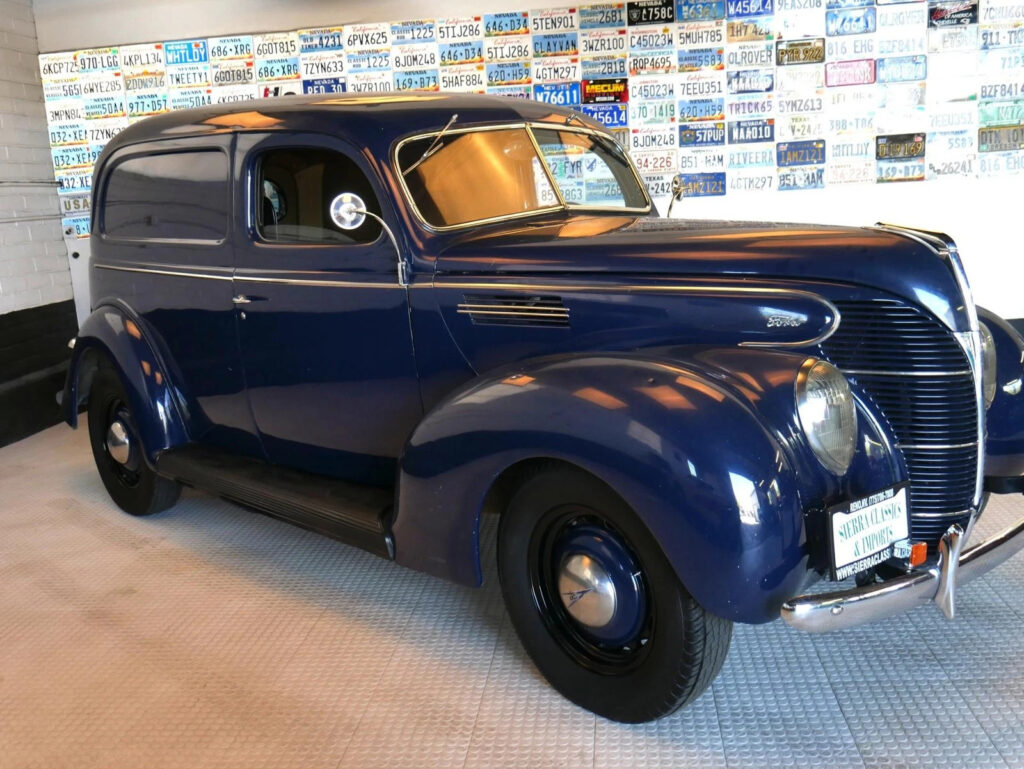 1939 Ford 544 Sedan Delivery